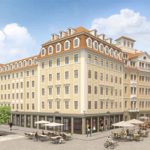 Neumarkt Palais CITY ONE in Dresdner Altstadt
