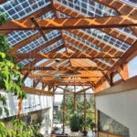 Semitransparente Photovoltaik aus Niederösterreich