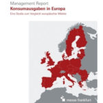 Messe Frankfurt veröffentlicht IFH-Studie zu „Konsumausgaben in Europa“