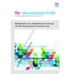 Versickerung von Regenwasser nutzen