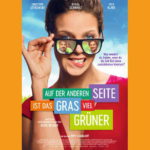 AUF DER ANDEREN SEITE IST DAS GRAS VIEL GRÜNER