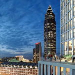 CA Immo realisiert Büro- und Hotelhochhaus ONE in Frankfurt