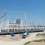 Bauprojekt Arena von adidas mit einzigartiger Hydraulik erstellt