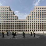 Neubau von Max Dudler in Berlin-Schöneberg - Werdauer Weg