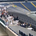 Historischer Abriss Stadionbau präsentiert von Volkwin Marg