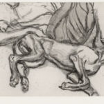 Lucian Freud Zeichnungen Frank Auerbach - Gesichter im Städel
