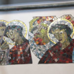 Wiederentdeckte Mosaiken in der Frankfurter Liebfrauenkirche