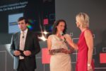 Autoreifen mit Moosbewuchs bei den diesjährigen AutomotiveAwards