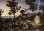 Städel Museum erhält Joseph Anton Koch Gemälde (1832) zurück