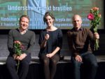 Preisträger*innen beim exground filmfest 32