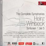 Das komplette symphonische Werk Heinz Winbeck (1946 - 2019) in einer CD-Box