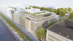 HPP Architekten plant Gebäudeensemble am Mannesmannufer in Düsseldorf