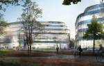 Entwurf: Neue Hochtief-Konzernzentrale in Essen