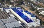 Solarstromanlage auf dem Dach, Elektrofahrzeug-Altbatterien als Energiespeicher
