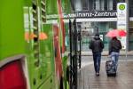 Fernbus-Bahnhöfe: Passagiere stehen zu oft im Regen