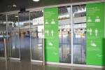 Das erste Walk-In Corona-Testzentrum (FCT) in Deutschland am Frankfurter Flughafen eröffnet