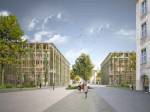 Neustadt und Altstadt - Ettlinger Tor Karlsruhe