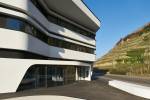 Verwaltungsgebäude in Esslingen  -  Arbeiten am Weinberg