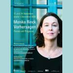 Monika Rinck spricht in ihren Frankfurter Poetikvorlesungen über Poesie und Prognose