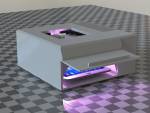 Smartphones schnell und sicher mit Licht desinfizieren