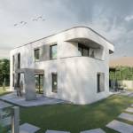 3D-gedrucktes Haus mit Unterstützung von Allplan realisiert