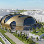 Wettbewerbsbeitrag für die neue Multifunktionsarena in Wien