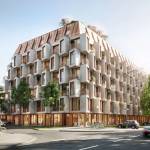 Münchner Wohnbauprojekt Van B von UNStudio