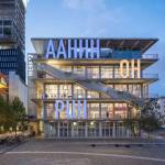 DAM Preis 2021 geht an MVRDV und N-V-O Nuyken von Oefele Architekten für Werk12 in München