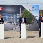 Deutsche Bahn startet Bau des neuen Fernbahnhofs Hamburg-Altona