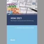 HOAI 2021. Rechtstext und praxisnahe Einführung aus dem Beuth Verlag