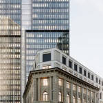Helaba baut central business tower Doppeltürme nach Plänen KSP Engel