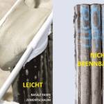 Nachhaltige Leichtbauteile für die Gebäudehülle
