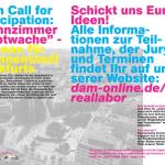 Ideen „urbane Module“ gesucht: Barcamp „Wohnzimmer Hauptwache“