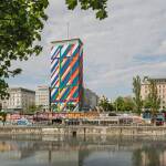 Ringturmverhüllung 2022 in Wien setzt Zeichen der Zuversicht und des Miteinander