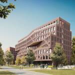 An der Adickesallee in Frankfurt entsteht das größte Mikro-Wohn-Objekt Deutschlands