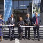 Ovales Mehrzweckgebäude auf dem Campus der Frankfurt UAS neu eröffnet