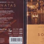 Trio Sonaten von Jakob Friedrich Kleinknecht (1722 - 1794) eben auf Musik-CD erschienen
