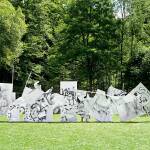 Skulpturen-Triennale Bingen 2023 – HIER UND JETZT