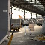 evoBOT auf erster Testfahrt am Flughafen München