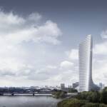 Baustopp Elbtower Hamburg nach Insolvenz des Investors Signa-Holding