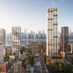 Auf der COP27 präsentierte SOM: Urban Sequoia NOW, einen kohlenstoffabsorbierenden Gebäudeentwurf