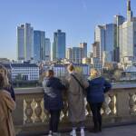 Skylineblick vom Museumsdach – Städel eröffnet Dachterrasse