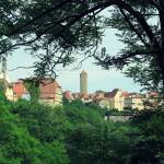 Das Taubertal und Rothenburg
