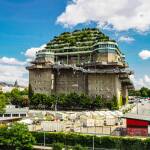 Eröffnung des „Grünen Bunkers in St. Pauli