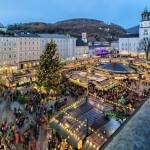 50. Salzburger Christkindlmarkt am Dom- und Residenzplatz eröffnet