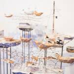 Losgelöst: Sabine Endres in der LAUDA FabrikGalerie