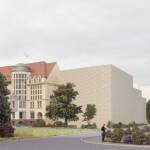 Code Unique Architekten erhält Zuschlag für Erweiterungsbau der Deutschen Nationalbibliothek