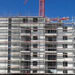 Weniger Baugenehmigungen im Wohnungsbau 2024