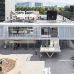 Amsterdam urbane Architektur und Lebensräume