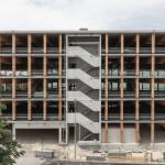 IBA’27-Projekt „Holzparkhaus Schwanenweg eröffnet